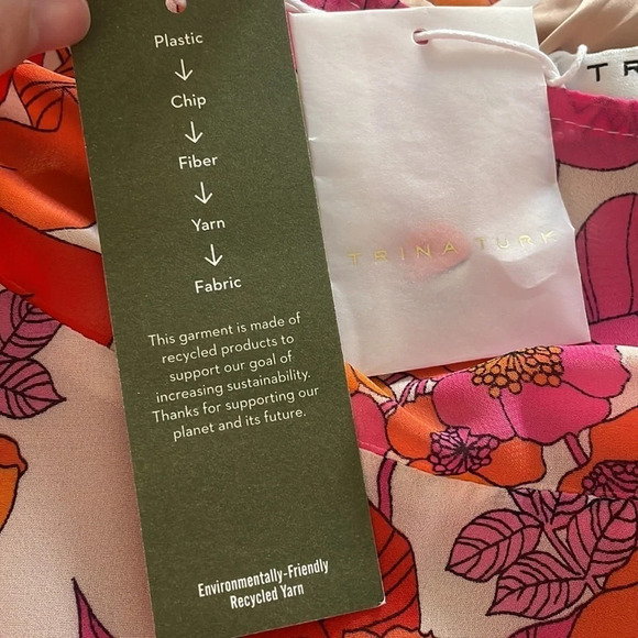 NWT Trina Turk Womens  Pansy Mini Dress - Picture 7 of 10